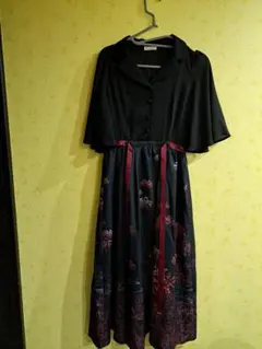 アクシーズファム 彼岸花 ワンピース Mサイズ