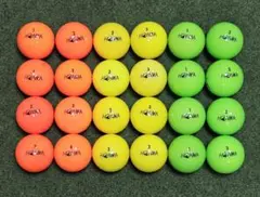 No.1076 ロストボール HONMA Ｄ１ゴルフボール 24個セット