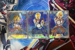 孫悟空 孫悟飯 孫悟天 ドラゴンボール フュージョンワールド パラレル