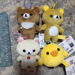 リラックマ ゴムひも付きマスコット ⑭