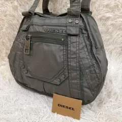 DIESEL archive metal logo handbag y2kのサムネイル
