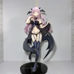 karoryイラスト『サキュバスちゃん』 1/5スケール完成品 限定版のサムネイル