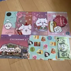 むちゃうマーケット ファミマコラボ ちいかわ マルチケース 3点セット