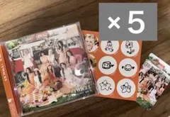 5点セット初回限定盤#TWICE5 トレカステッカー付属