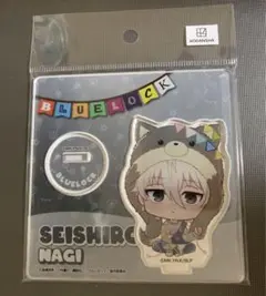 ブルーロック　凪　誠士郎　アクリルスタンド　ロフト　マズル　コスチューム　ミニ