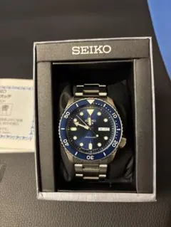 「値下げしました」SEIKO 5 sports SBSA001