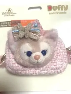 ラスト1点／新品／上海ディズニーリーナベル誕生日記念スマホホルダーコインケース