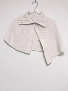 GU ジーユー 2ピースワンピース by rokh +X ケープのみ ニット