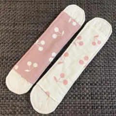２個セット！水筒　肩紐カバー　ハンドメイド