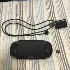 PS Vita 本体 充電ケーブル メモリーカード