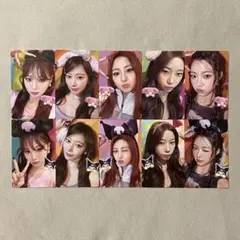 LE SSERAFIM DIFFERENT マイメロディ&クロミ盤 コンプリート