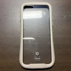 iFace Reflection 強化ガラスクリア スマホケース　（ベージュ）