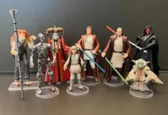 スター・ウォーズ エピソード1 フィギュア8個セット 2026年最新】スターウォーズ エピソード1 フィギュアの人気アイテム