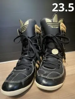 M*様 adidas ハイカットビッグロゴ スニーカー リスペクト・ミー 23.のサムネイル