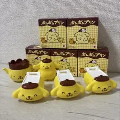 【新品】ポムポムプリン　ハッピーセット　第一弾　5種セット