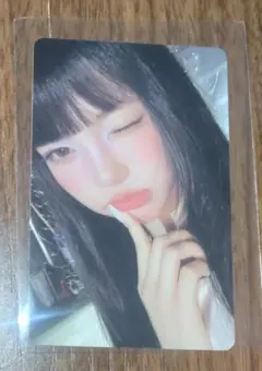 hearts2hearts focus sminiトレカ　イアン