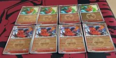 ポケモンカード ヒビキのマグマッグ、ヒビキのマグカルゴ 属性マーク 8枚セットのサムネイル