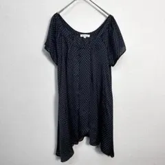 ROPE PICNIC　ドットチュニック　サイズ38　D101のサムネイル