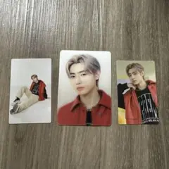 ENHYPEN ソンフン MANIFESTOトレカ レンチキュラー 3枚