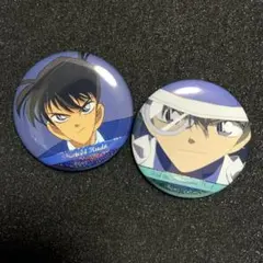 場面トレーディングホログラム缶バッジ　Vol.2 新一&キッド