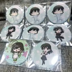 School Daysシリーズ20周年記念コラボカフェ 缶バッジ 清浦刹那 2種