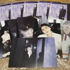 face the sun バーノン ポストカード