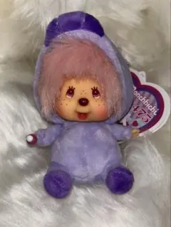 しなこ モンチッチ SS顔でかキーチェーン