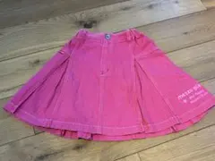 mezzo pianoピンク フレアスカート サイズ120センチ