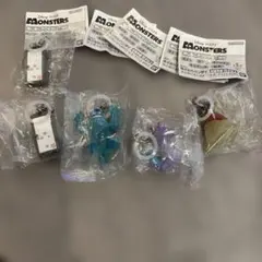 モンスターズインク　めじるしアクセサリー　5つセット　新品