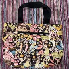 LeSportsac フラガール柄 トートバッグ　ハワイ限定品のサムネイル