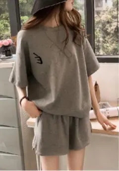 今週限定！値下げ！部屋着 ルームウェア スウェット セットアップ レディース