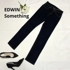 EDWIN Something ジーンズ スキニージーンズ デニム エドウィン