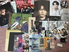 SixTONES 松村北斗 団扇 アクスタ 公式写真 Tシャツ まとめ セット