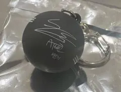 ATEEZ ミンギ サインボールキーホルダー XYZポップアップ