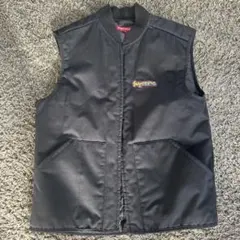 supreme リバーシブル　キルティングジャケット　ベスト シュプリーム キルティングベストXL - メルカリ