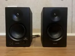 【未使用品近い】 Edifier MR4 スピーカー ブラック＋スタンドのサムネイル