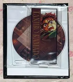 鬼滅の刃　竈門炭治郎　ティザービジュアルアクリルコースター　映画　無限城　カフェ