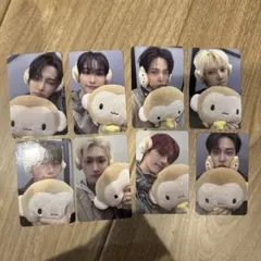 アチズ ATEEZ Fromm ヨントン フォト トレカ コンプ セット