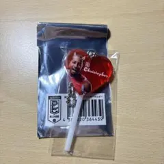 ロリポップキャンディキーホルダー　クリストファースミス　広島ドラゴンフライズ