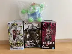 ストリートファイター6 一番くじ ジュリ 豪鬼 A賞 B賞 ラストワン賞