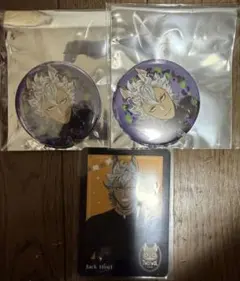 ツイステ ツイステ展 缶バッジ&ツイステフェス カード ジャック 3点セット