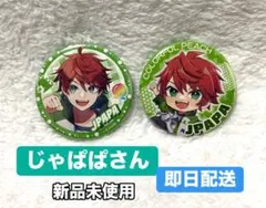 カラフルピーチ からぴち サマーランド サマラン じゃぱぱ 缶バッジ