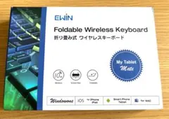 EWIN 折りたたみ式ワイヤレスキーボード