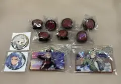 2 乱凪砂 缶バッジ、リングライト、アクキー … あんさんぶるスターズ あんスタ
