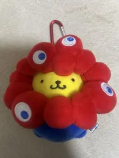 ミャクミャク　万博　ポムポムプリンコラボキーホルダー