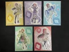 【新品未開封】五等分の花嫁　アクリルアートパネル　百鬼夜行　全種セット 五等分の花嫁 ニ乃 百鬼夜行Ver アクリルアートパネル アクリル