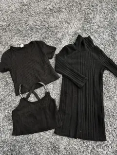 SHEIN トップス3点set