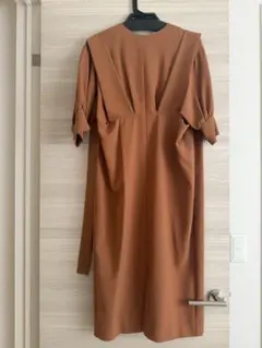 【RUIRUE BOUTIQUE】2WayバルーンスリーブIラインワンピース