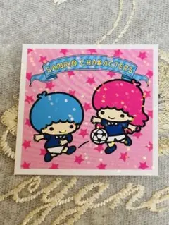 サンリオ シールコレクション No.33 リトルツインスターズ