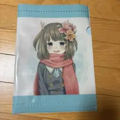 鹿乃 限定 クリアファイル アルストロメリア